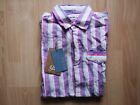 CHEMISE de Marque " YES ZEE " ITALY HOMME LIN Taille S Haut SLIM FIT Chemisette