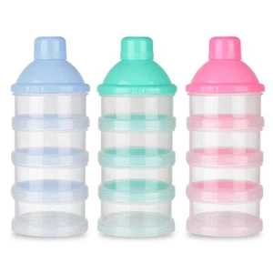 baby milk bottle food storage box Formula dispenser milk powder container - Picture 1 of 15