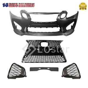 Front Conversion Fascia For 06-11 Lexus GS Sedan Converts To GSF Style - Picture 1 of 4