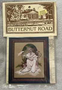 Native American Woman 1995 Butternut Road Spiritdancer Cross Stitch Pattern BR10 - Picture 1 of 3