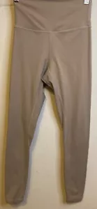 LULULEMON Taupe 25" Inseam Yoga Leggings Pants Size 4 women Athleisure - Picture 1 of 4