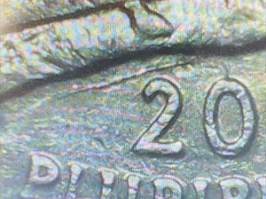 2001 p Kentucky State Quarter w/ long die crack - Picture 1 of 3