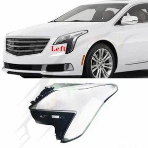 ┥Carcasa de lente frontal izquierdo + pegamento sellador para Cadillac XTS 2018-2019 - Imagen 1 de 7
