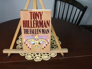 The Fallen Man - Hardcover By Hillerman, Tony First Edition - Picture 1 of 2