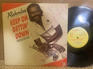 Rahmlee Keep On Gettin Down NM ORIG SIGNED! MOSTLY IN SHRINK! modern soul boogie - Foto 1 di 1
