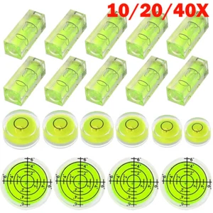 Square Circular Mini Spirit Level Bubble Small Leveller For Leveling Tubular - Picture 1 of 26