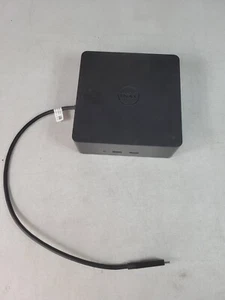 (USED) Dell TB16 Thunderbolt USB-C Laptop Docking Station K16A 0J5C6 - Picture 1 of 4