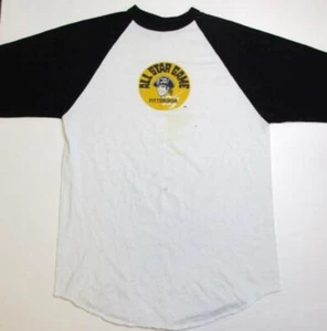 Vintage Pittsburgh Pirates Shirt Erwachsene Medium All Star Game 1974 MLB Baseball Männer - Bild 1 von 8