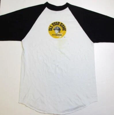 VTG Pittsburgh Pirates Shirt Adult Medium All Star Game 1974 MLB Baseball Men - Image 1 of 4