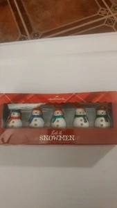Hallmark PUPAZZI DI NEVE ornamenti - Foto 1 di 2