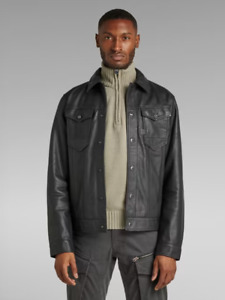 G-Star Leather Outer Shell Jackets for Men for Sale | Shop New 