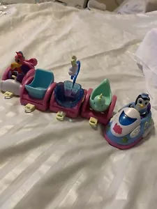 T.O.T.S. Disney Junior CHUGGA CHUGGA CHOO-CHOO Tots ZUG Spielzeug Set Sammlung - Bild 1 von 5