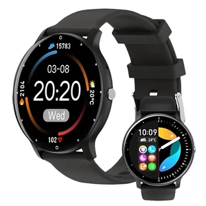 Montre Connectée Intelligente Homme Femme Smartwatch Sport Étanche Android iOS - Photo 1/6