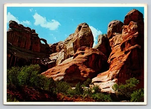 Lavender Canyon Canyonlands Nationalpark Utah Vintage Postkarte 1983 - Bild 1 von 2