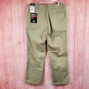 Dickies Mens 874 Original Fit Pants Size 36 36x30 NEW NWT Work Workwear - Picture 1 of 12
