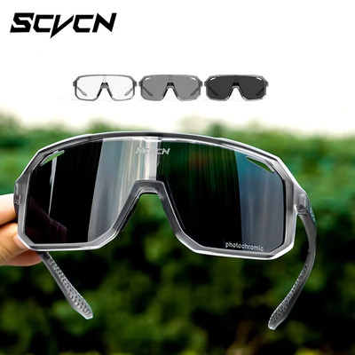 Photochromic Cycling Sunglasses MTB Glasses R...