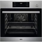 AEG BES355010M Built In Electric Single Oven with Steam Function #30880104