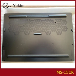 MS-15CK FOR MSI Delta 15 Black Laptop D Shell Base Cover Bottom - Picture 1 of 3
