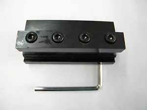 Clamping block for piercing inserts, piercing swords 26 and 32 mm high - Picture 1 of 8