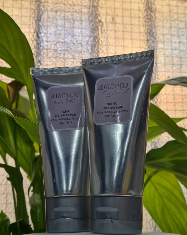 2 X Jabón Corporal Laura Mercier Cuerpo y Baño Higo Fresco 90 ml  Foto 1 de 1