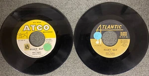 BENT FABRIC AND HIS PIANO (SET OF 2) ALLEY CAT/MARKIN' TIME 1962 ATCO/1975 ATLAN - Picture 1 of 2