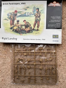 Master Box MB British Paratroopers, WW2, Rigid Landing, Op Market Garden 1/35 - Picture 1 of 1