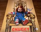 Don Mancini Director Chucky Autographed Signed 11X14 Photo Beckett Hologram 3
