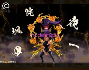 C Studio Bleach Shihouin Yoruichi Resin Statue Pre-order WCF Scale Painted New - Picture 1 of 1