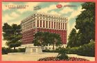 HOTEL TULLER, DETROIT, MICHIGAN – Demolished 1991 - 1951 Linen Postcard