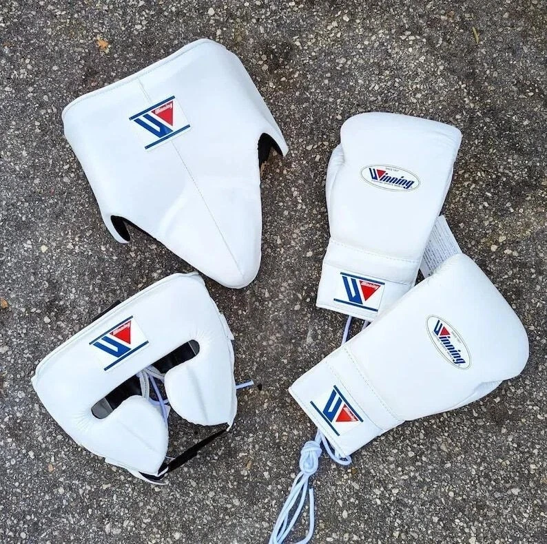 Kit de Boxeo Ganador - Guantes, Protector de Cabeza, Protector de Ingule - Juego de Boxeo Premium, Foto 1 de 4