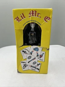 Figura coleccionable Foos Gone Wild Lil Mr. E V2 con capucha negra - Imagen 1 de 7