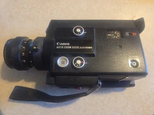 Canon Auto Zoom 512XL elektronische analoge Kamera aus Japan - Bild 1 von 4