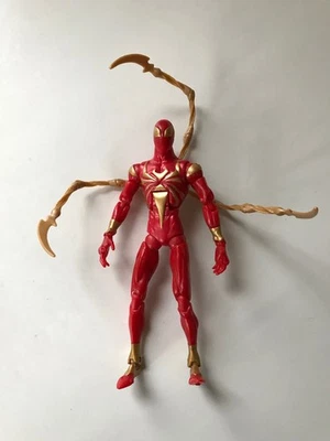Marvel Legends 6 Zoll Iron Spider Spider-Man Origins Classics 2004 ToyBiz Look NR - Bild 1 von 2