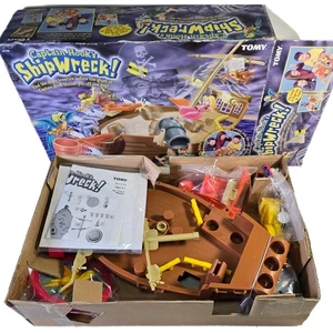 Vintage Captain Hook's Shipwreck Game By Tommy 2003 New - Open Box - Picture 1 of 9