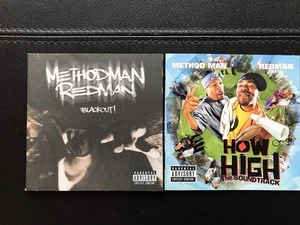 2 CDs : METHOD MAN & REDMAN - Blackout ! + How High , Hip Hop - Foto 1 di 9