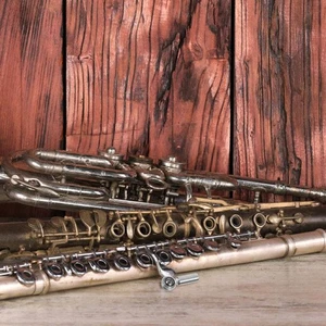 Accesorios de reparación de instrumentos de viento boquilla trompeta tubo de conexión - Imagen 1 de 12