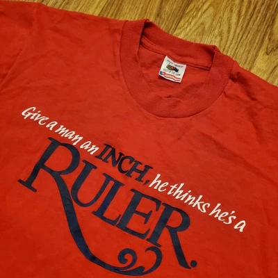 Camisa Vintage Años 90 Virginia Slims Adulto Grande Rojo Cigarrillo Promo Foto 1 de 4