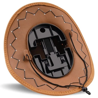 Camilla de sombrero para sombreros ajustados tallas 7 a 8 1/2 sombrero de vaquero camillas de plástico... Foto 1 de 4