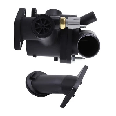 Thermostat Housing Thermostat fit for Jaguar XJ8L/XJ/S-Type R 2003-2005 AJ89485 - Image 1 of 4