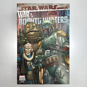 Star Wars: War of the Bounty Hunters ALPHA #1 2021 | Exclusivo de la tienda Todd Nauck - Imagen 1 de 2
