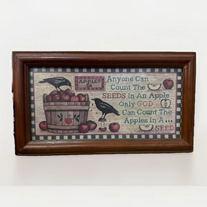Picture Words Of God In Frame By Shelley’s Kewanee Specialties, IL 61443 - Picture 1 of 7