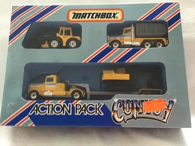 JUEGO REGALO CONSTRUCCIÓN CONVOY MATCHBOX CY 203 Foto 1 de 4