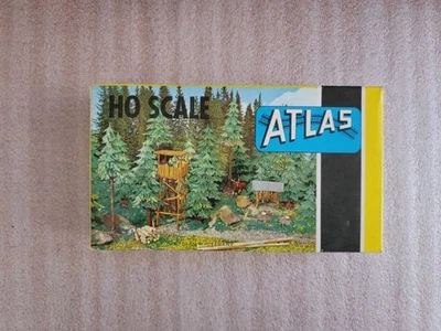 Atlas Ranger Station HO Scale 720-130  - Image 1 of 4