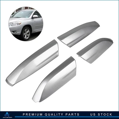 PARA Toyota Highlander XU40 2010-2012 x rack de teto tampa trilho extremidade carcaça substituir - Imagem 1 de 4