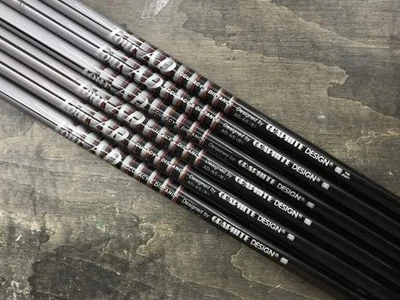 GRAPHITE DESIGN Tour AD 65 6pcs Iron Shaft Only Flex-R - Photo 1/3