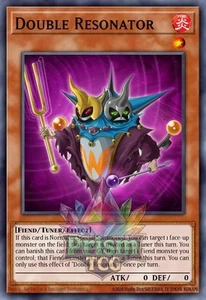 1st Ed Double Resonator MACR-EN016 Yugioh - Picture 1 of 1