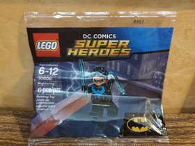 LEGO DC Comics Super Heroes: Nightwing (30606) Brand New Sealed