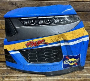 NASCAR #51 Justin Haley 2024 Walmart RWR Corner Nose - Picture 1 of 3