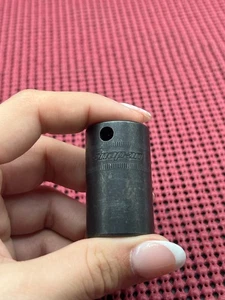 Snap-On 3/8" Drive 6-Point Metric 17 mm Flank Drive Semi-Deep Socket (NSP014996) - Picture 1 of 5