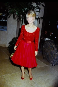 VINTAGE BARBARA EDEN, 1990, 35mm Slide - Picture 1 of 1